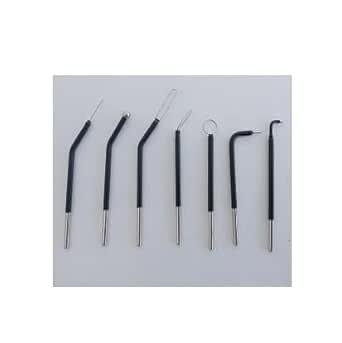 Product image of 7-Piece Dental Electrodes Set with Reusable Tips (Black)