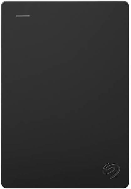 Product image of Seagate Portable 1TB External Hard Drive HDD – USB 3.0 for PC, Mac, PlayStation, & Xbox, 1-Year Rescue Service (STGX1000400) , Black