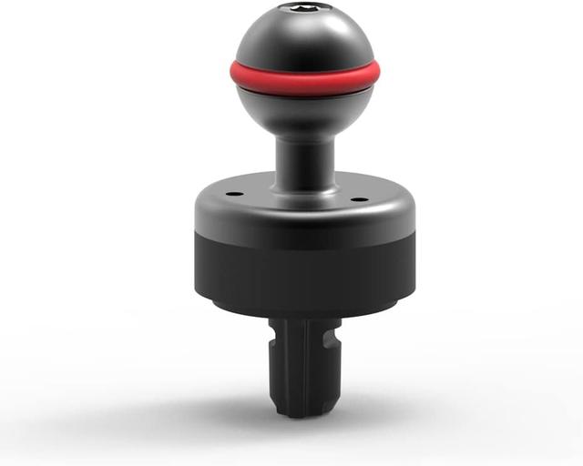Product image of SeaLife SL999 Ball Joint Adapter for Flex-Connect (Black)