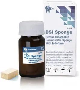 Product image of DSI Sponge Plus, 50 Count Rectangular Sponge, Sterile Dental Absorbable Hemostatic Collagen, for Professional Use Only