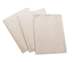 Product image of TIDI Products 9810865 Everyday Towels, 2 Ply Tissue, Diamond Embossed, 13" x 18" Size, White (Pack of 500)