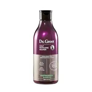 Product image of Dr. Groot Hair Thickening Shampoo, Korean Hair Care with Biotin, Rosemary Oil to Help Volumize Thinning, Damaged Hair, Hydrate Hair and Scalp, Biotin Shampoo, Scalp Revitalizing Solution