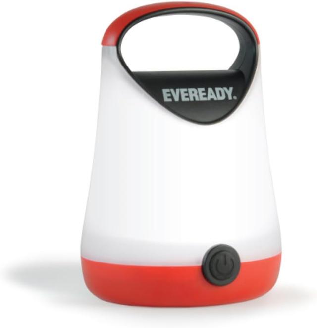 Product image of Eveready LED Camping Lantern, Bright Battery Powered Lantern, Water Resistant Hurricane Supplies, 100 Hour Run-time, Pack of 1