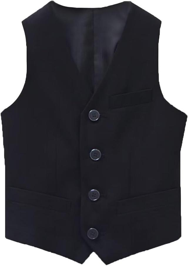 Product image of Boy's 4 Button Formal Suit Vest