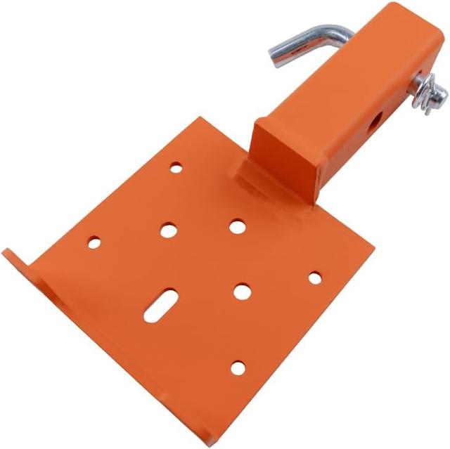 Product image of Trailer Hitch Winch Mount Plate 2"" Receiver Hitch Winch Mount Fit for Trailer ATV UTV SUV Truck Pickup Winch Mount