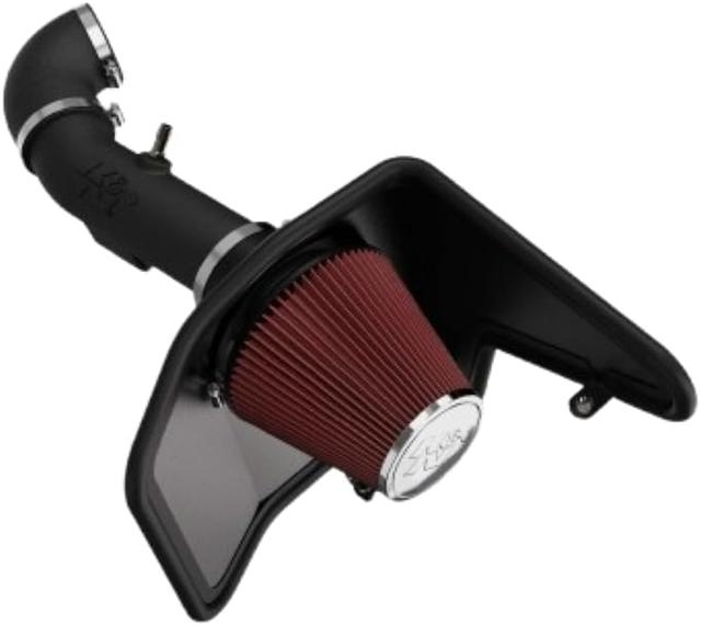 Product image of K&N Cold Air Intake System: High-Flow Air Filter, Increase Performance & Acceleration: Compatible with 2011-2015 Chervolet: Camaro, 63-3078
