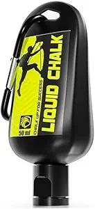 Product image of EAGLES Pro Grade Liquid Chalk 50, 120 or 280ml Mess-Free Chalk for Weightlifting, Gymnastics Rock Climbing, Dancing, Pole Grip, Sports & Workout Chalk - Sweat-Resistant and Long Lasting