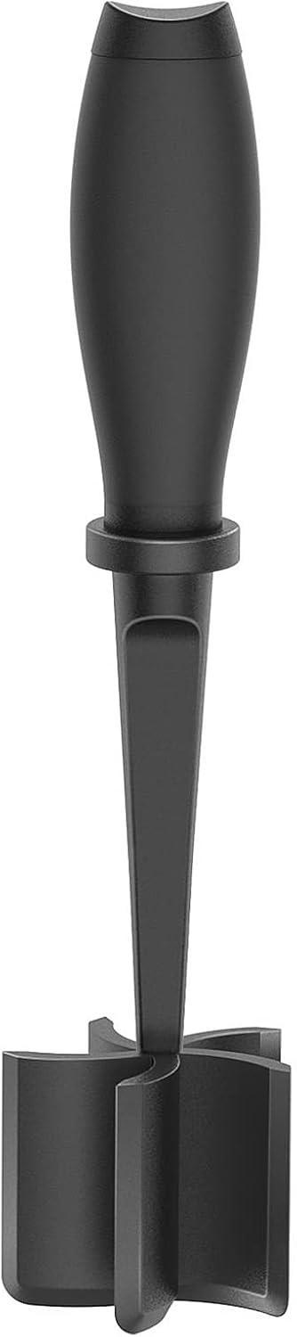 Product image of Meat Chopper, 5 Curve Blades Ground Beef Masher, Heat Resistant Meat Masher Tool for Hamburger Meat, Ground Beef, Turkey and More, Nylon Hamburger Chopper Utensil Non-scratch Utensils