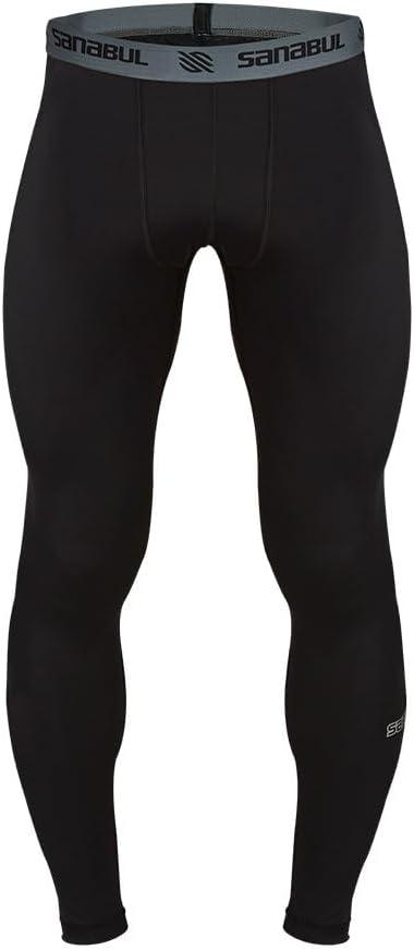 Product image of Sanabul Essential Compression Tights Men No Gi Jiu Jitsu Spats