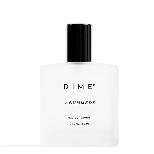 Product image of Dime Beauty 7 Summers Perfume for Women, 1.7 oz / 50 ml - Sweet Floral Scent, Clean Fragrance Eau de Toilette, Hypoallergenic