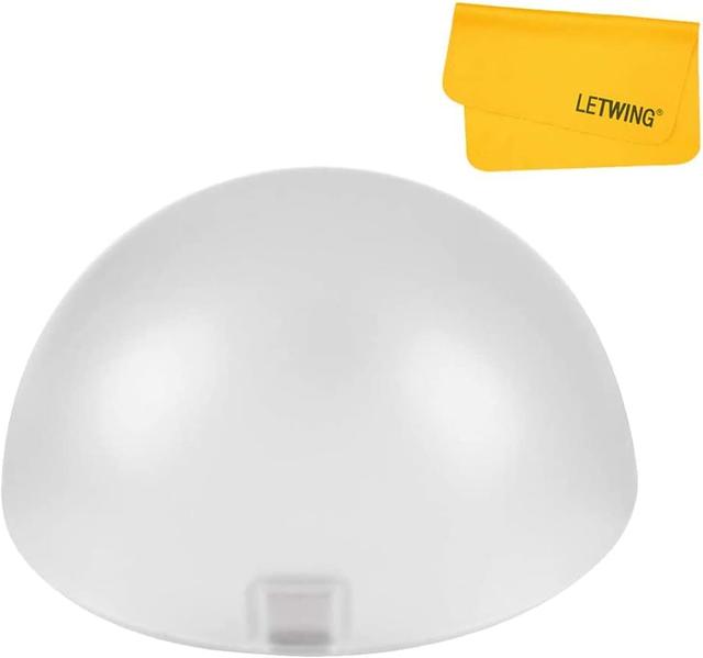 Product image of Godox AK-R11 Dome Diffuser for Godox V1 Pro V1 Flash, Godox AD100Pro, Such as V1-S/V1-C/V1-N/V1-F/V1Pro-C/V1Pro-S/V1Pro-N/V1Pro-F/V1Pro-O, Use with Godox H200R Compatible for AD200 AD200 Pro II