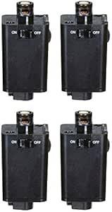 Product image of Nuvo TP232 Pendant Track Adapter - 4 Pack