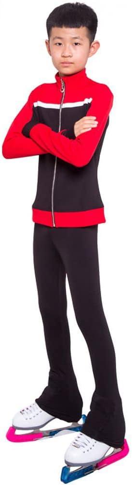 Product image of LIUHUO Men's Skating Suit Set Four Colors Figure Skating Fleece Jacket