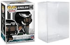 Product image of Jalen Hurts (Philadelphia Eagles) NFL Funko Pop! Series 11 w/CASE