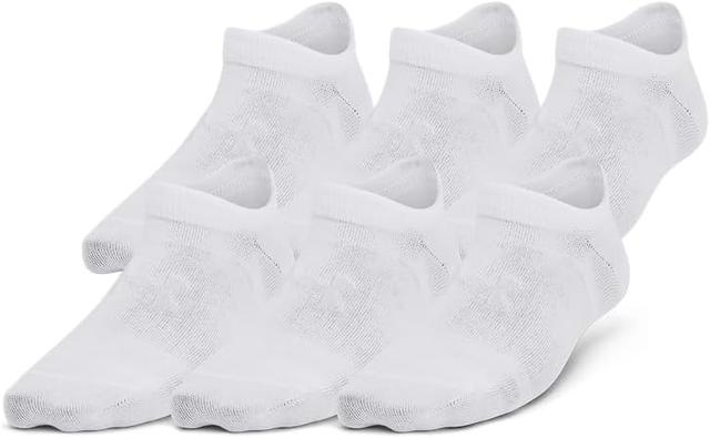 Product image of Under Armour Kids' Youth Essential No Show Socks (6 Pairs)