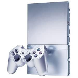 Product image of PlayStation 2 Slim Silver (Renewed)