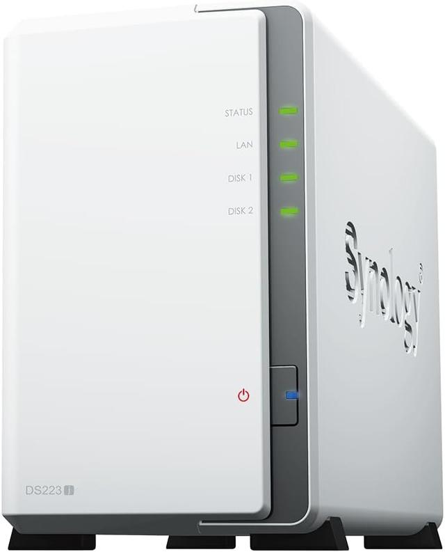 Product image of Synology 2-Bay DiskStation DS223j (Diskless)