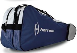 Product image of Harrow 3 Racquet Bag Navy/White