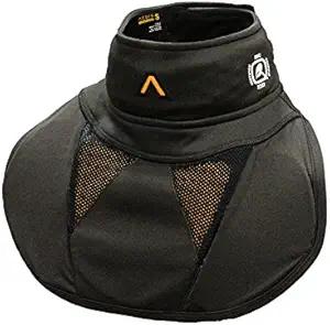Product image of Aegis Interceptor G Hockey Goalie Neck Guard and Chest Protector, D30 Technology Impact Protection, High-Performace, Lightweight and Comfortable Neck Protection for Goalies
