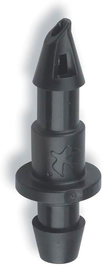 Product image of Rain Bird BC25-30PS Drip Irrigation Universal 1/4" Barbed Coupling Fitting, Fits 1/4" Drip Tubing, 30-Pack