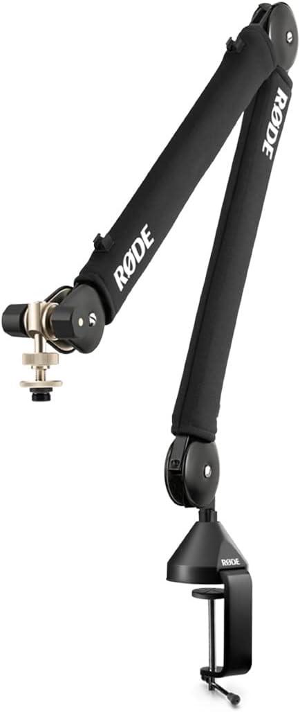 Product image of RØDE PSA1+ Professional Studio Arm with Spring Damping and Cable Management, Black