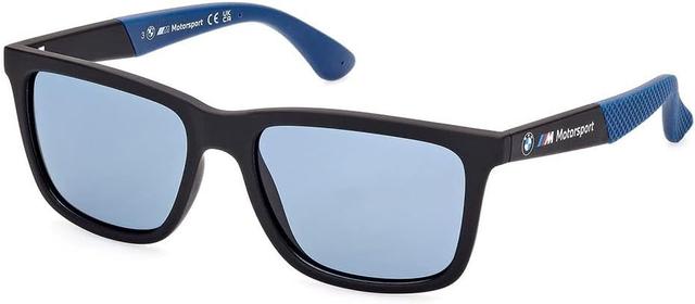 Product image of BMW MOTORSPORT Men's Injected Sun Glasses Rectangular Sunglasses