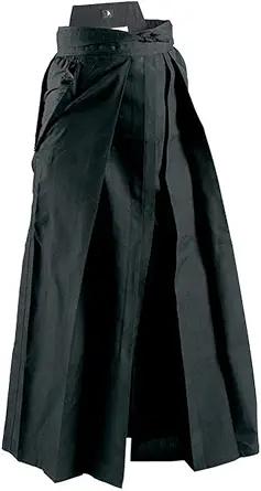 Product image of Martial Arts Deluxe Kendo, Aikido Hakama - Black