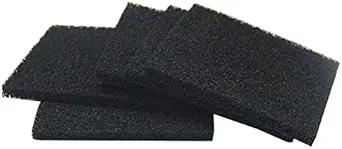 Product image of Solder Extractor Filter Activated Carbon Filter Replacement - FEITA Smoke Fume Absorber Filter for Hakko/Xytronic/Aoyue Smoke Absorber 5 1/8" x 5 1/8" x 3/8” - 5Pcs/Pack