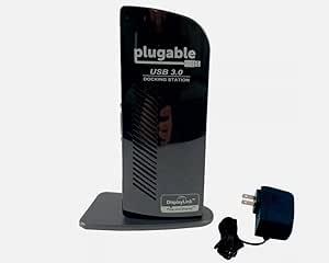 Product image of UD-3900 SuperSpeed USB 3.0 Dual Monitor Docking Station, Bundle with AC Adapter
