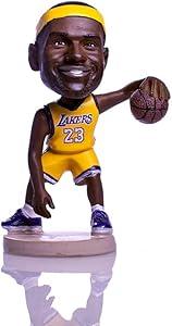 Product image of Bobblehead Action Figure #23 Jersey Basketball Star - 5" Collectible Doll for Office, Birthday, or Car Decoration
