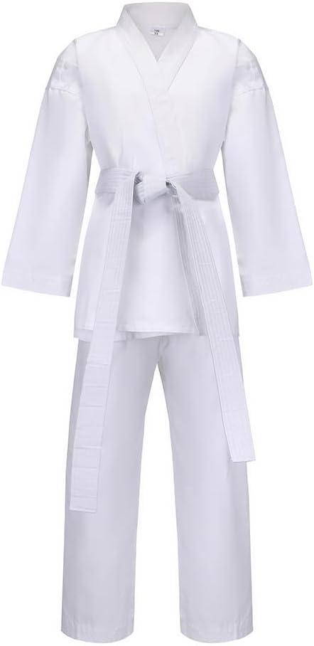 Product image of MSMAX Karate Gi for Kids Students Martial Arts Training Uniform with Belt for Judo and Karate Taekwondo Jiu Jitsu