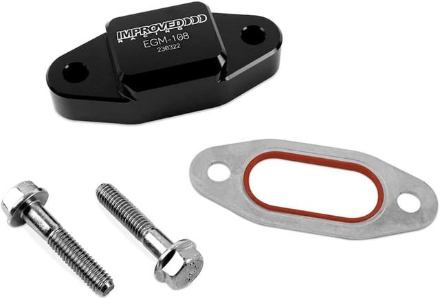 Product image of Gen III & IV LS Engine Oil Cooler Bypass Cover (No Sensor Ports)…