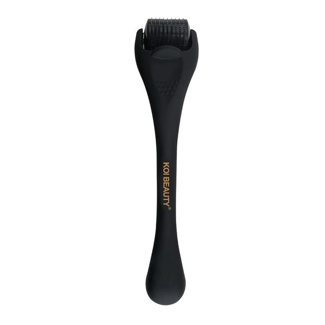 Product image of Koi Beauty Derma Roller Titanium Microneedle Roller, 540 Microneedling Roller for Men Women Face Scalp, Beard Roller for Men, Premium Micro Needling Roller