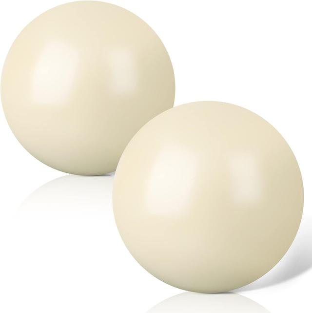 Product image of Deekin 2 Packs 57 mm Bocce Pallino for Bocce Ball Game, Replacement for Sport Adults Kids Outdoor Game