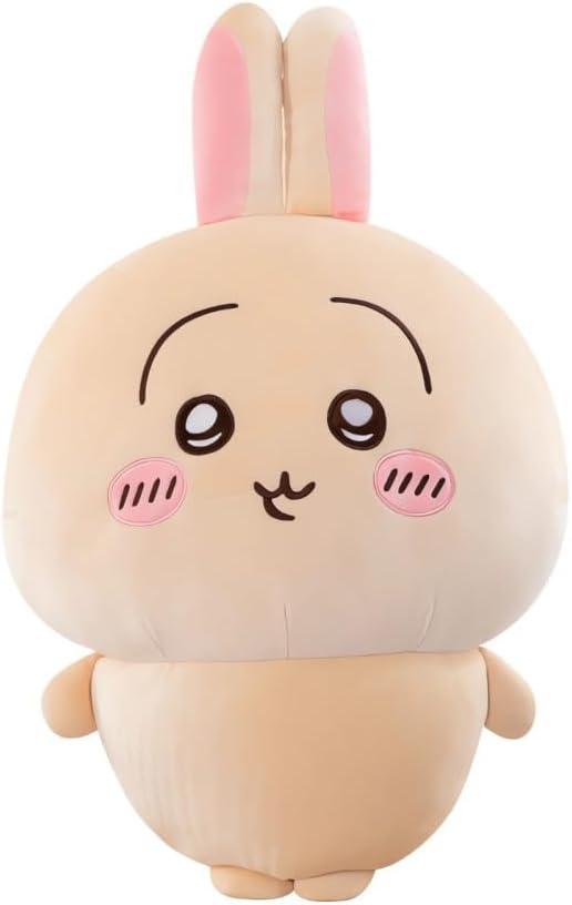 Product image of Chii-kawa Hachiware Usagi Christmas Figurines Merch Home Dormitory Merchandise Sofa Decoration Pillow Stress Relief 11.8 Inches (Usagi)