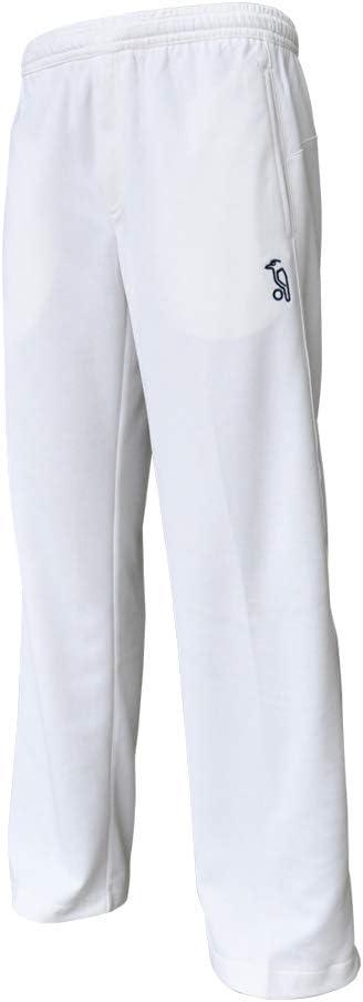 Product image of Kookaburra 2019 Pro Players Kids Cricket Whites Trouser Pant - 14 Years