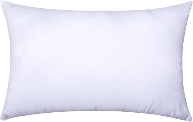 Product image of MIULEE Throw Pillow Insert Premium Pillow Stuffer Sham Rectangle for Decorative Cushion Bed Couch Sofa 12x20 Inch