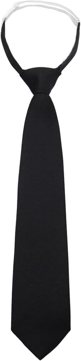 Product image of Mantieqingway Ties for Women, Pre-tied Adjustable Girls/Boys Neckties for Uniforms, School, JK/JC Cosplay, T-shirt Accessory