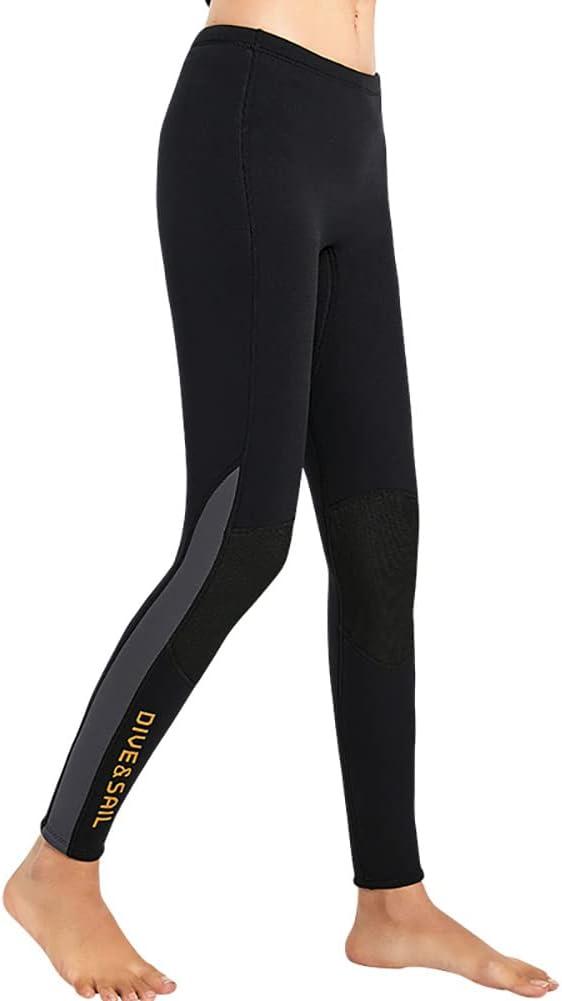 Product image of Wetsuit Pant Neoprene Pants for Women Men 3MM Snorkeling Scuba Long Pant Leggings, 2MM 1.5MM Diving Swim Tights Pants Wetsuits Shorts Sun Protection for Surfing Cold