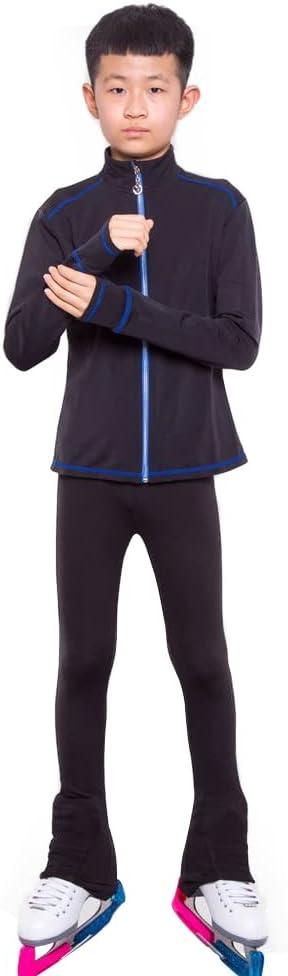 Product image of LIUHUO Men's Skating Suit Set Four Colors Figure Skating Fleece Jacket