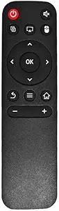 Product image of Original Replacement Remote Control for HY320/300Pro Projector & Gimbal 3/5 - Universal Compatible with Magcubic/Xgody/Aubor/Maypug/HIPPUS/Mentech/LYNCAST Projectors, Infrared IR Remote with Buttons