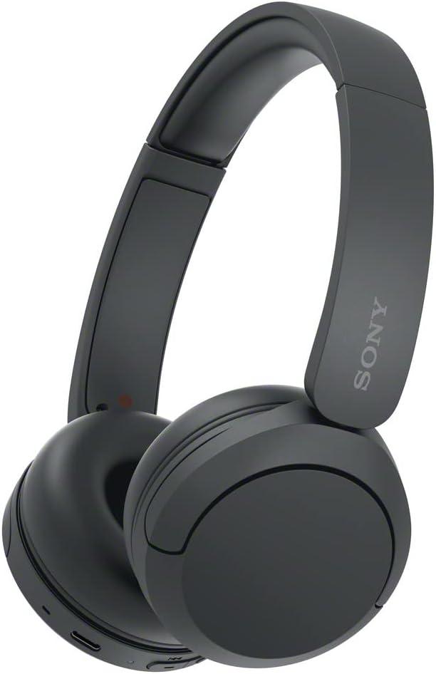 Product image of Sony WH-CH520 Wireless Headphones Bluetooth On-Ear Headset with Microphone, Black New