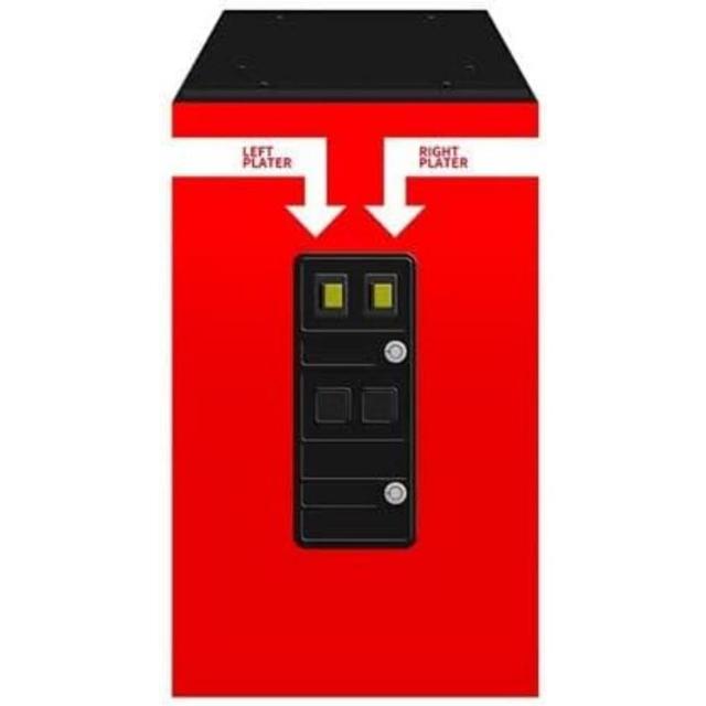Product image of 32" Tall Base for SNK MVSX Countertop Arcade