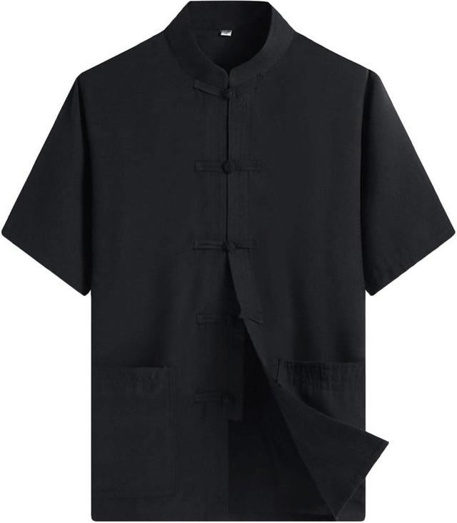 Product image of ZooBoo Chinese Clothing Tang Suit - Kung Fu Short Sleeve Shirt for Men