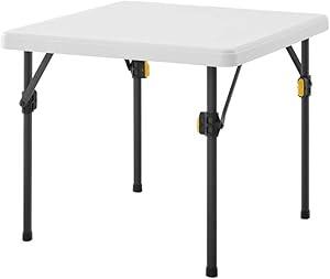 Product image of Living & More 24inch Kids Square Folding Table, Light Weight, No Assembly, Toddler