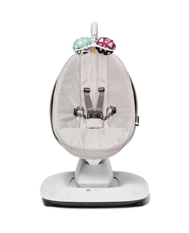 Product image of 4moms MamaRoo Multi-Motion Baby Swing, Bluetooth Enabled with 5 Unique Motions, Grey