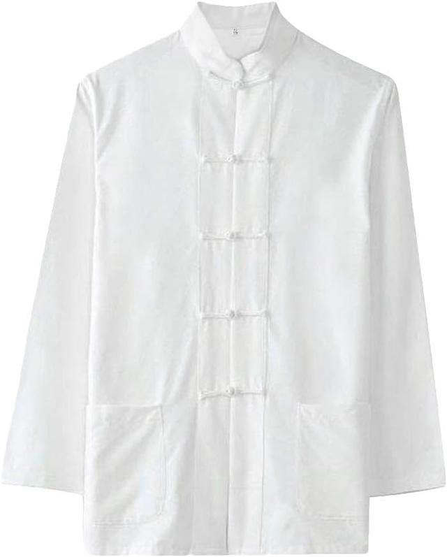 Product image of ZooBoo Traditional Long Sleeve Tang Kung Fu Uniform Men's Shirt