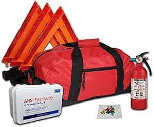 Product image of DOT OSHA Compliant Kit with 2lb 5BC Fire Extinguisher