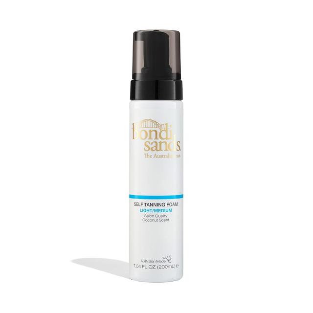 Product image of Bondi Sands Self Tanning Foam | Lightweight, Self-Tanner Foam Enriched with Aloe Vera and Coconut Provides an Even, Streak-Free Tan