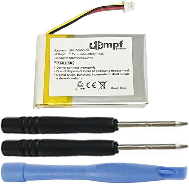 Product image of 900mAh Extended 361-00056-08 Battery Replacement Compatible with Garmin DriveSmart 5, DriveSmart 55, DriveSmart 61, DriveSmart 65 and DriveSmart 71 GPS Navigator